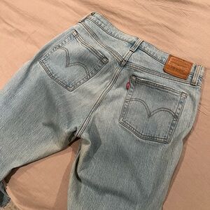 Wedgie vintage style Levi’s
